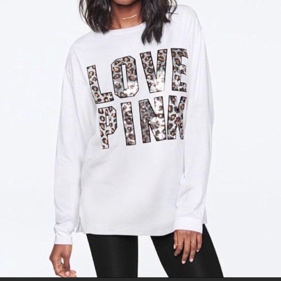 PINK Victoria's Secret Tops - VS Pink bling top